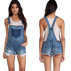 Womens short overalls